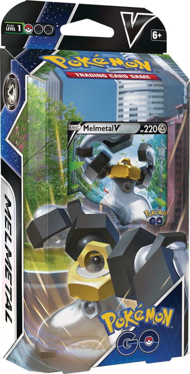 Pokemon GO V Battle Deck: Melmetal V | D20 Games