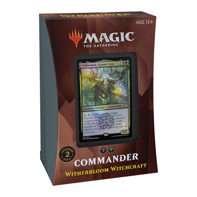 Strixhaven Commander 2021 Witherbloom Witchcraft