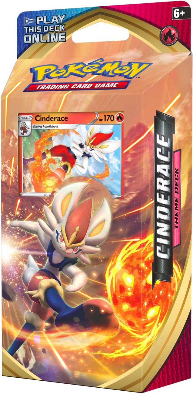 Pokemon Theme Deck Cinderace