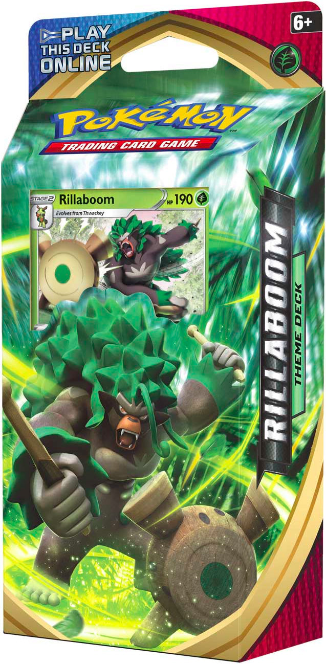 Pokemon Theme Deck Rillaboom