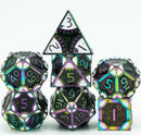 Steam Punk Dark Lord Dice Set