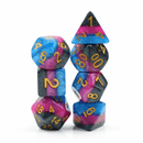 Venom RPG Dice Set Plastic Dice Foam Brain Games