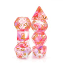 Clematis Edda RPG Dice Set Plastic Dice Foam Brain Games