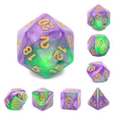*discontinued* Caterpillar RPG Dice Set Plastic Dice Foam Brain Games