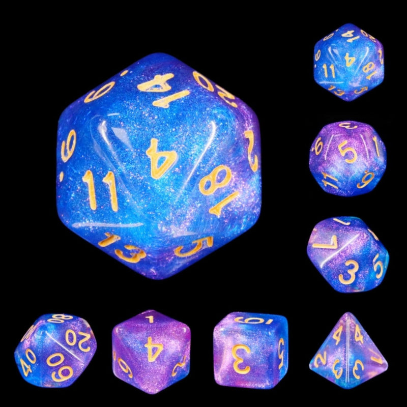 Secret Stars RPG Dice Set
