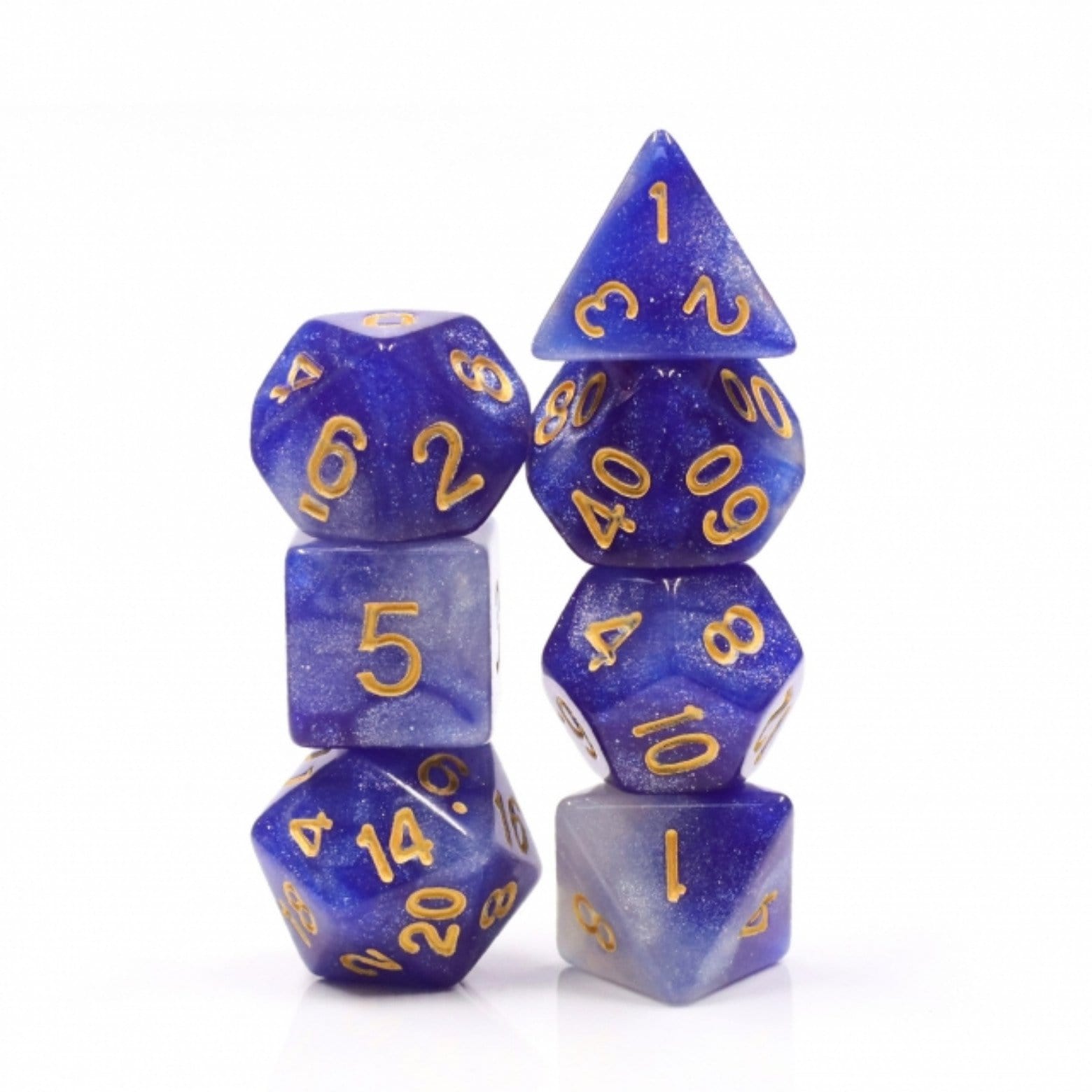 Star Gaze RPG Dice Set Plastic Dice Foam Brain Games | D20 Games