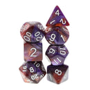 King's Robe RPG Dice Set Plastic Dice Foam Brain Games
