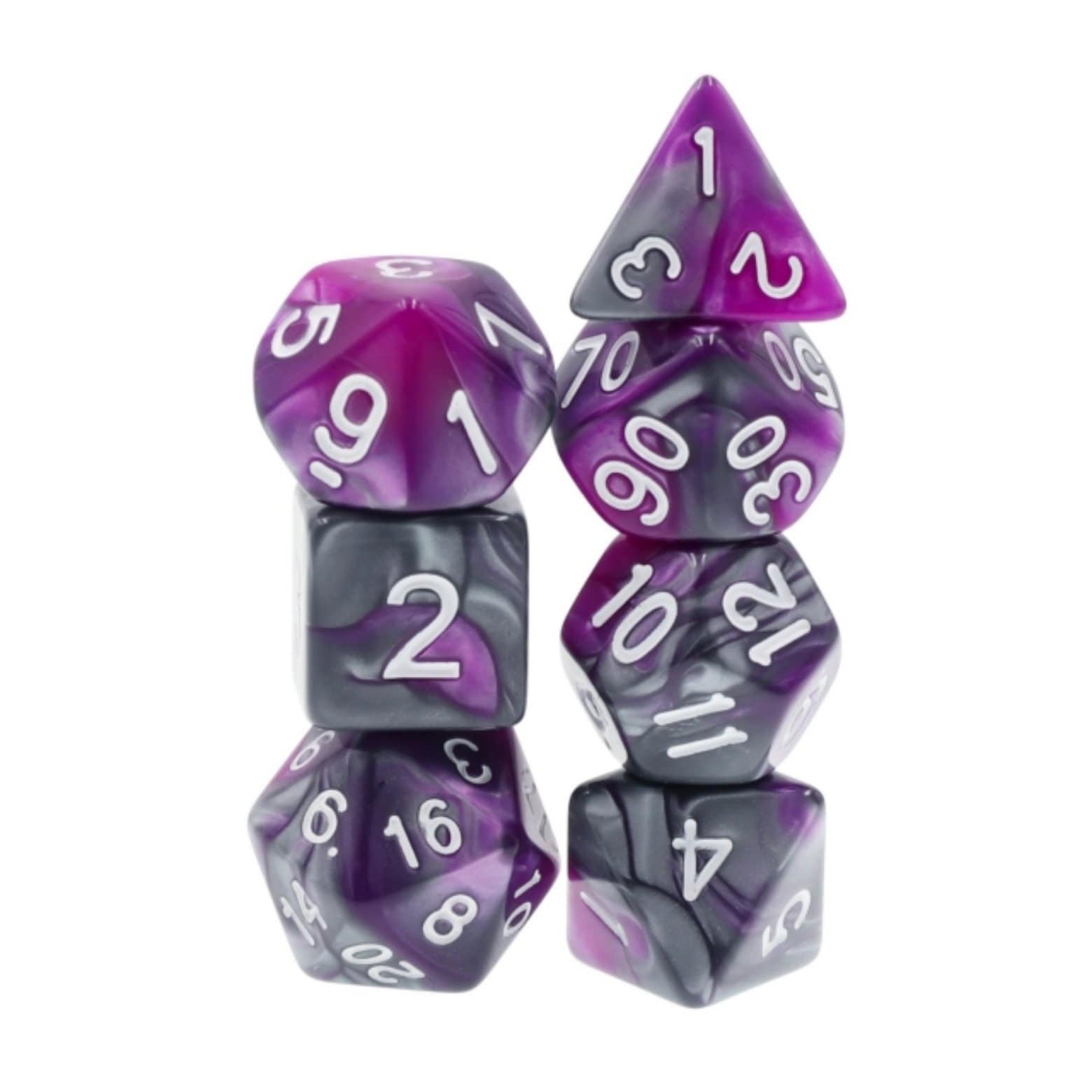 Dark Crystal RPG Dice Set Plastic Dice Foam Brain Games | D20 Games