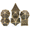 Dagger of Venom: Bronze RPG Metal Dice Set
