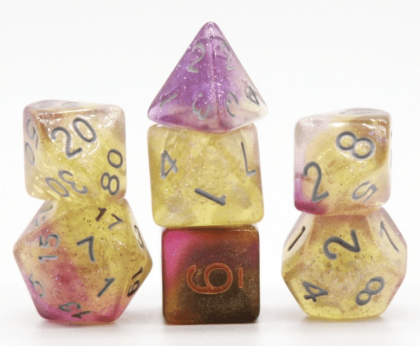 Dream Nebula RPG Dice Set | D20 Games