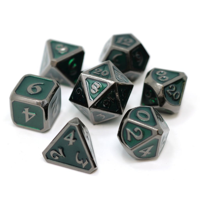 Die Hard Dice mythica sinister emerald