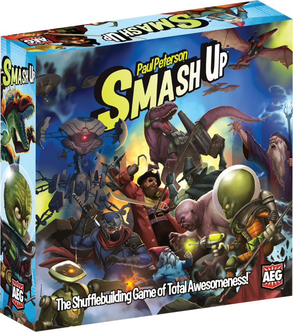 Smash Up | D20 Games