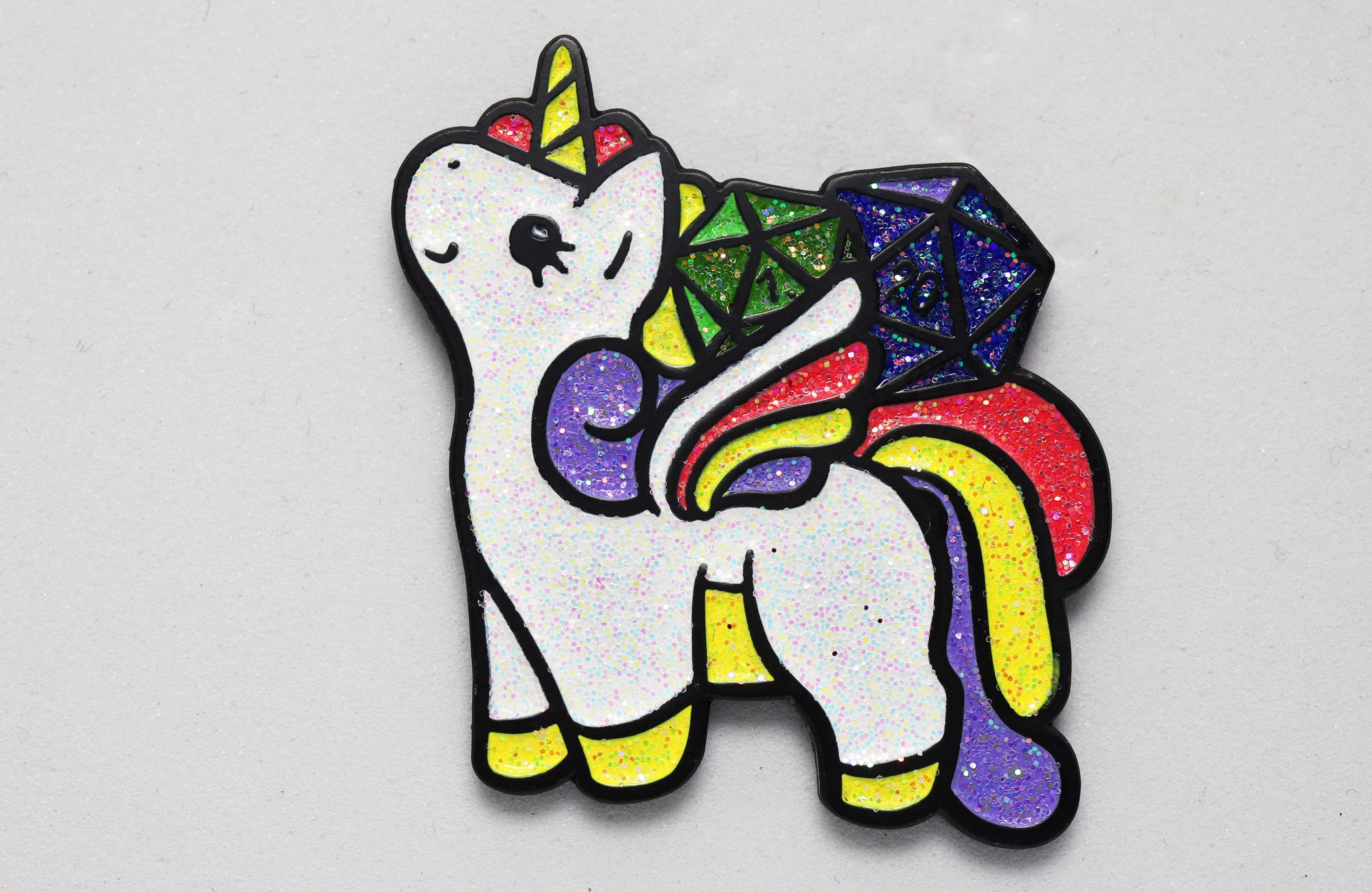 Pin Bazaar: Sparkles Pony (RCCC 2022)  Pin Bazaar | D20 Games
