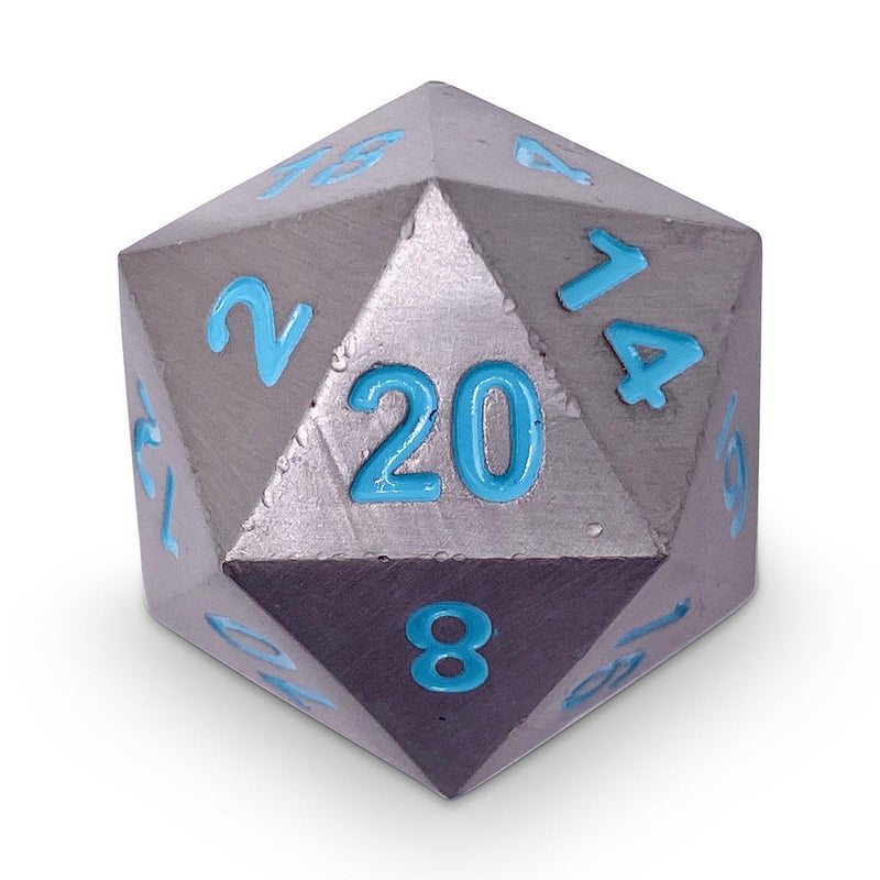The Boulder - Spellbound - Metal D20