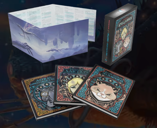 Dungeons and Dragons Limited Edition Book Collection (Alternate Cover) - Spelljammer: Adventures in Space