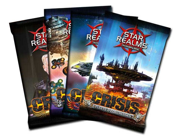 Star Realms Deck Building Game: Crisis Expansion Pack | D20 Games