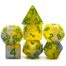 Starlight RPG Dice Set Plastic Dice Foam Brain Games