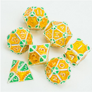 SteamPunk Pineapples: RPG Metal Dice Set
