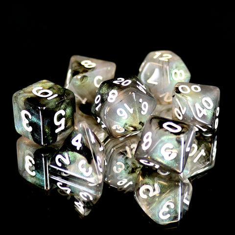 7 Piece Dice Set - Stellar Explosion | D20 Games