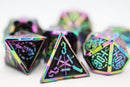 Sword of Europa RPG Metal Dice Set Metal Dice Foam Brain Games