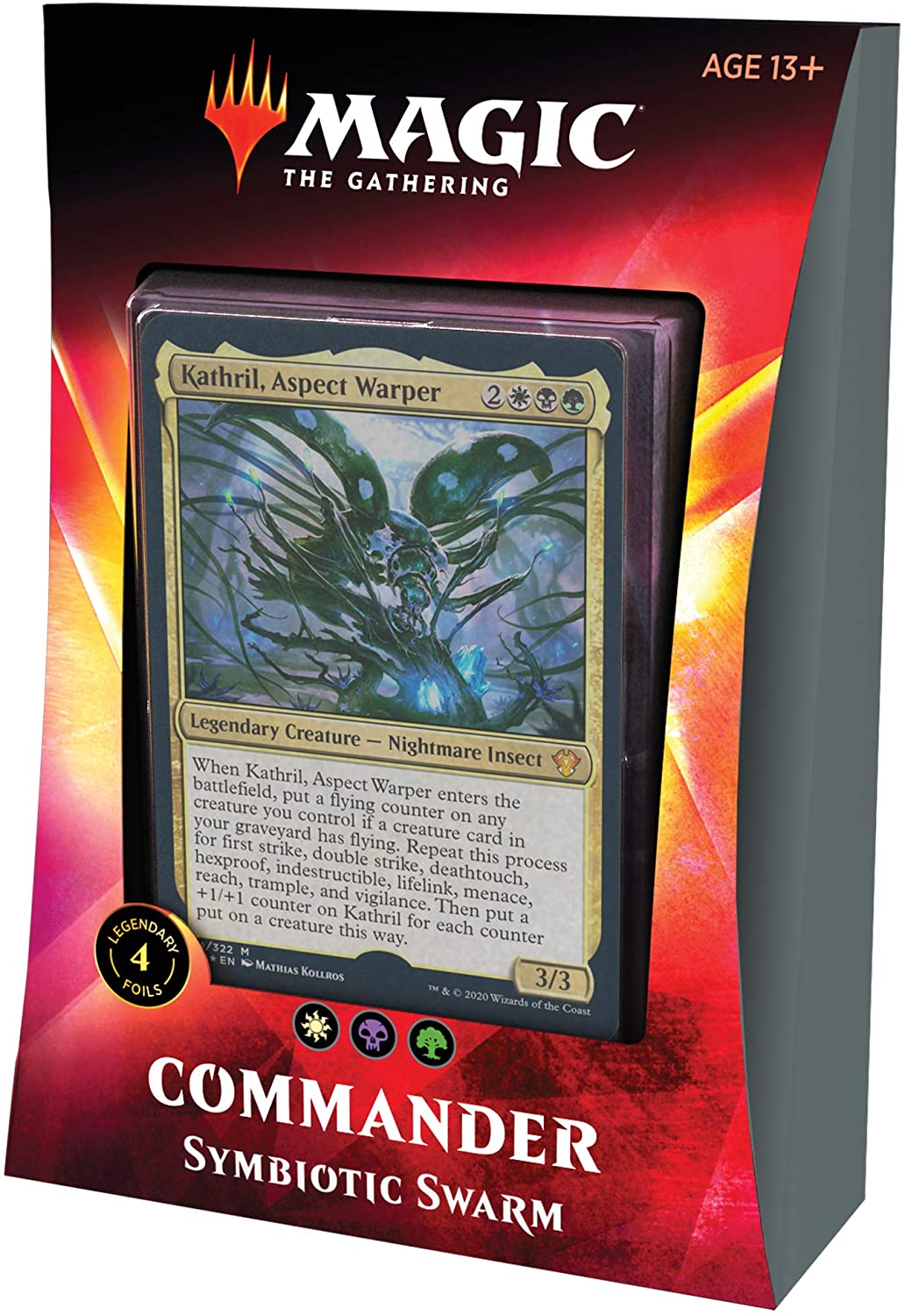 Commander 2020-Symbiotic Swarm | D20 Games