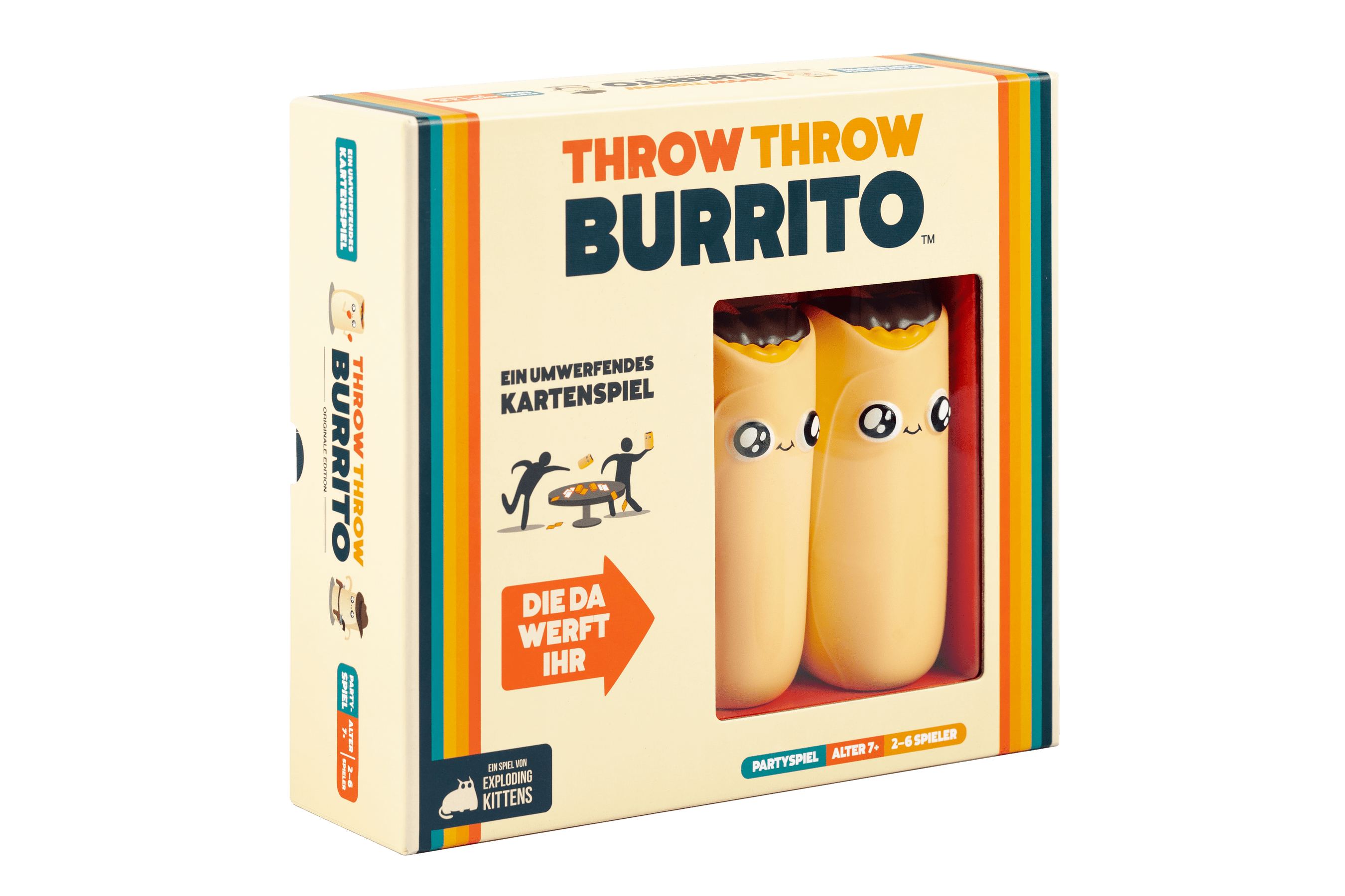 Throw Throw Burrito | D20 Games