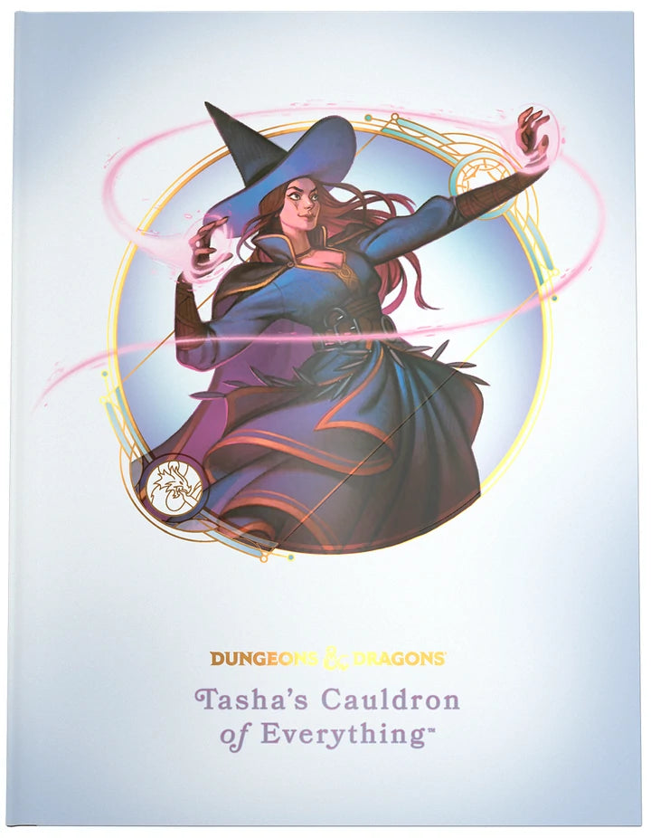 Tasha's Cauldron of Everything Alt Cover | D20 Games