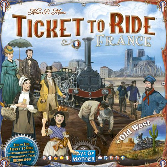 Ticket to Ride France | D20 Games