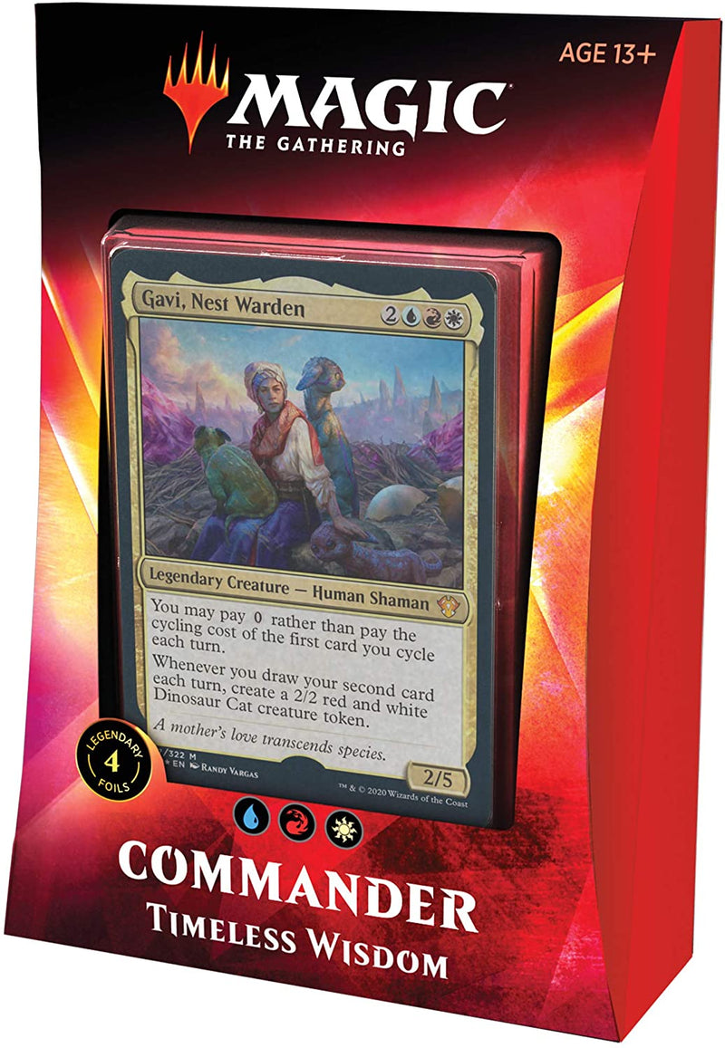Commander 2020-Set of 5