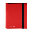 Eclipse 4-Pocket Pro-Binder: Apple Red