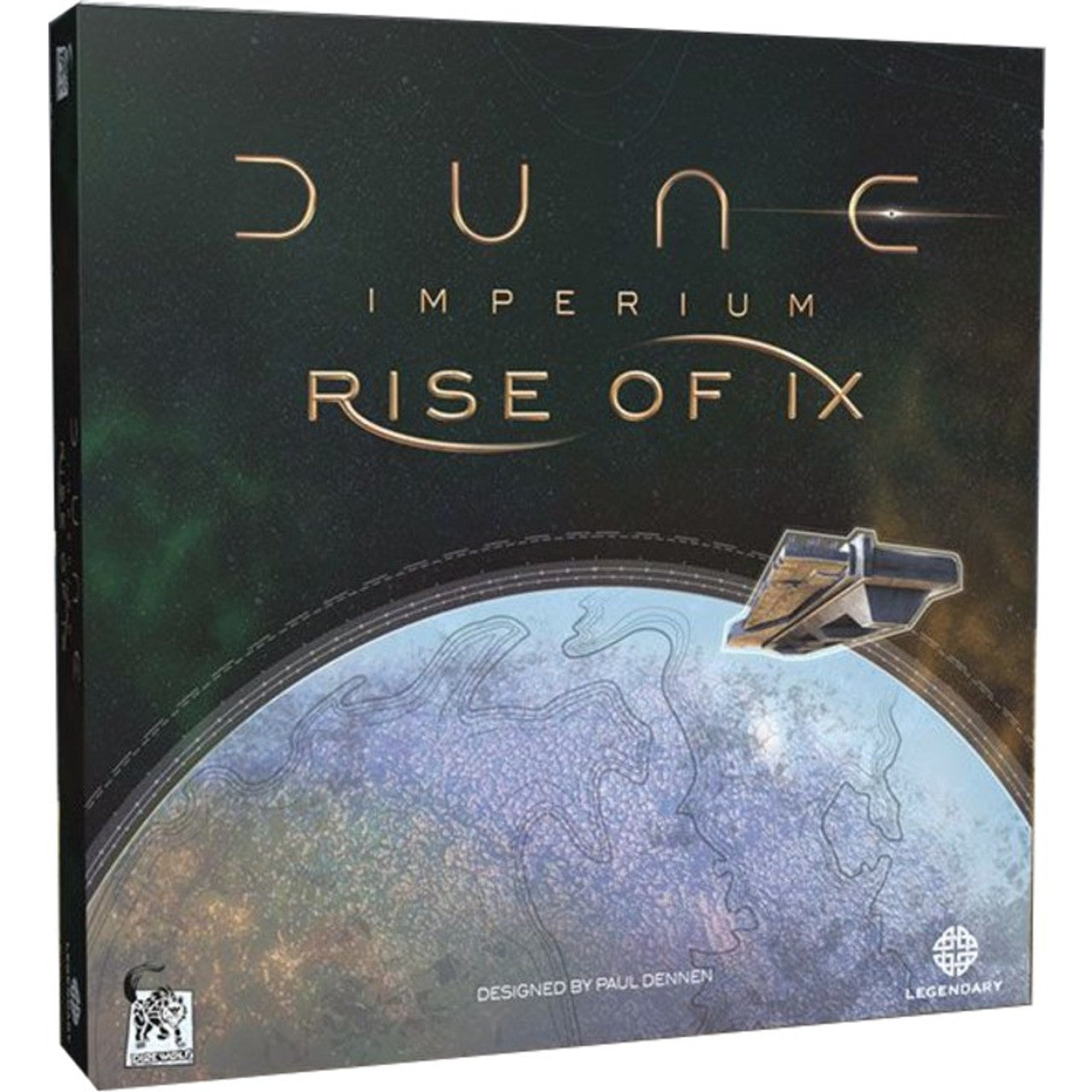 Dune Imperium Expansion: Rise of Ix | D20 Games