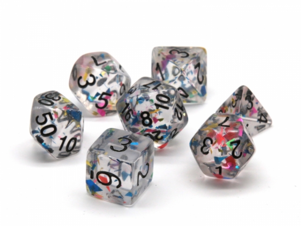 Urbanism RPG Dice Set