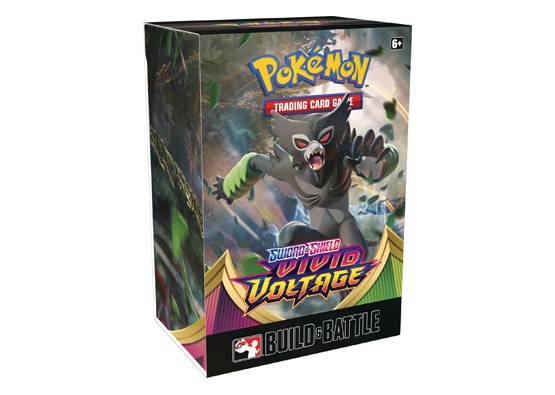 Pokemon Sword and Shield Vivid Voltage Build Battle