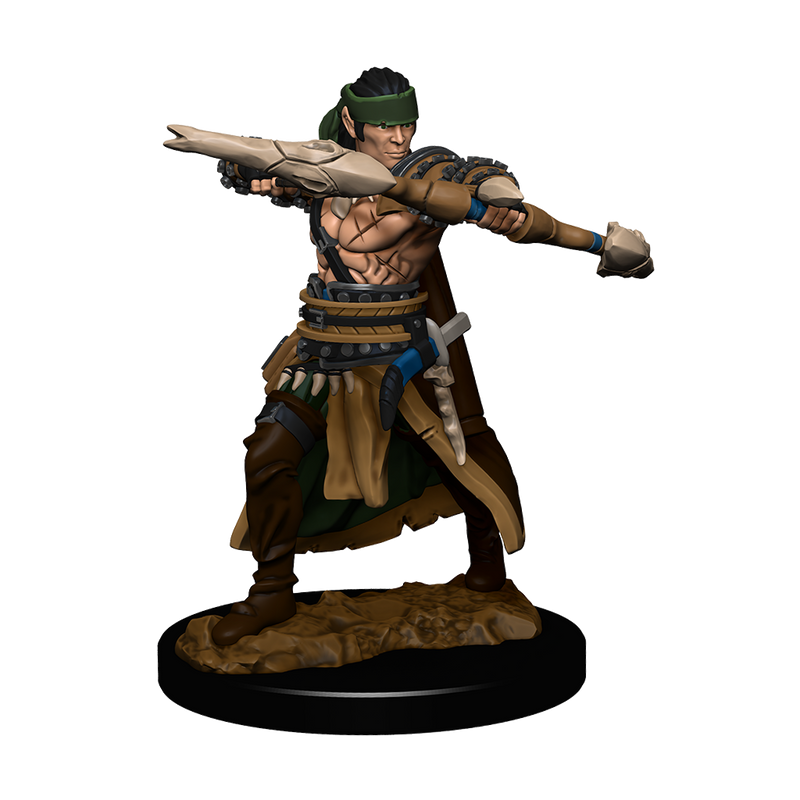 Pathfinder Battles Half-Elf Male Ranger