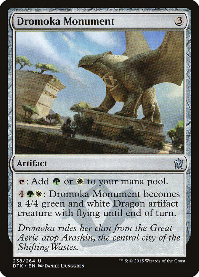 Dromoka Monument [Dragons of Tarkir] | D20 Games