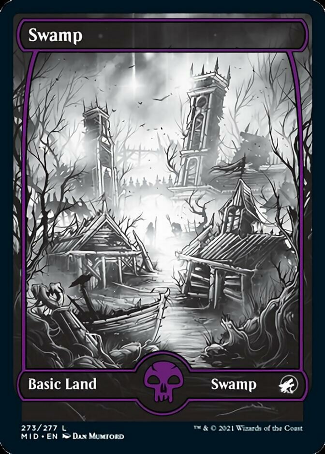 Swamp (273) [Innistrad: Midnight Hunt] | D20 Games