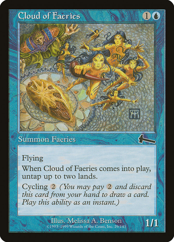 Cloud of Faeries [Urza's Legacy] | D20 Games