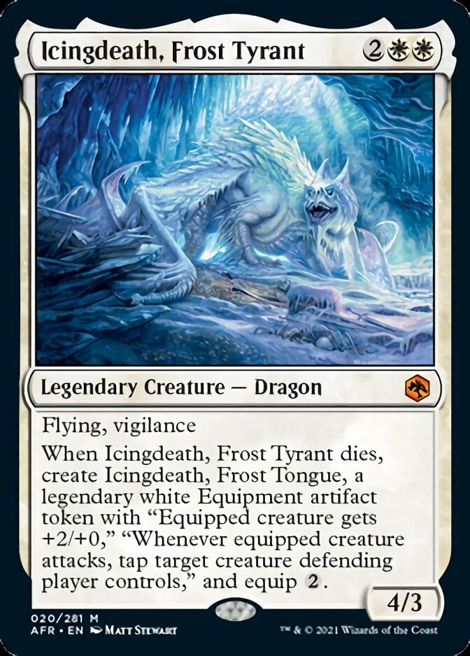 Icingdeath, Frost Tyrant [Dungeons & Dragons: Adventures in the Forgotten Realms] | D20 Games