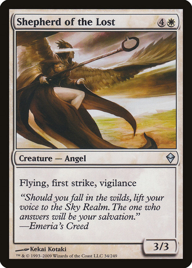 Shepherd of the Lost [Zendikar] | D20 Games