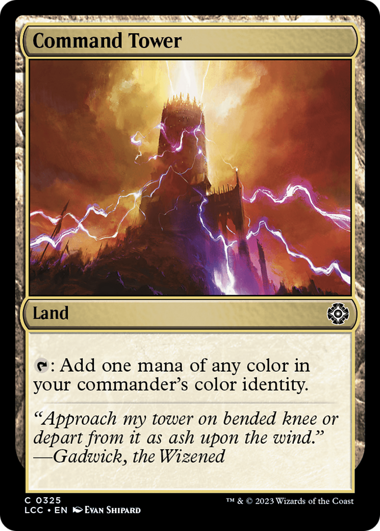 Command Tower [The Lost Caverns of Ixalan Commander] | D20 Games