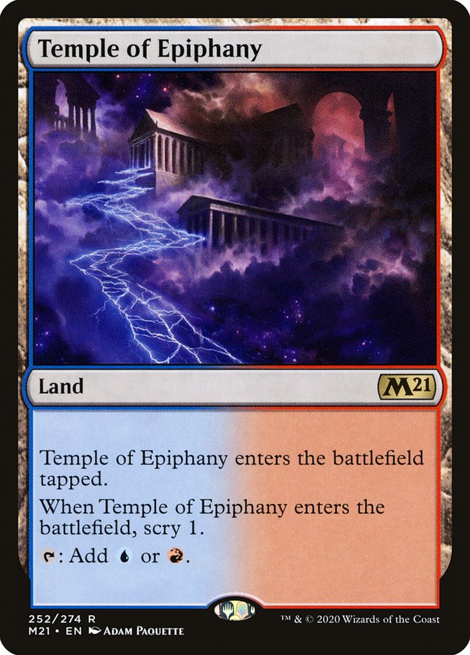 Temple of Epiphany [Core Set 2021] | D20 Games