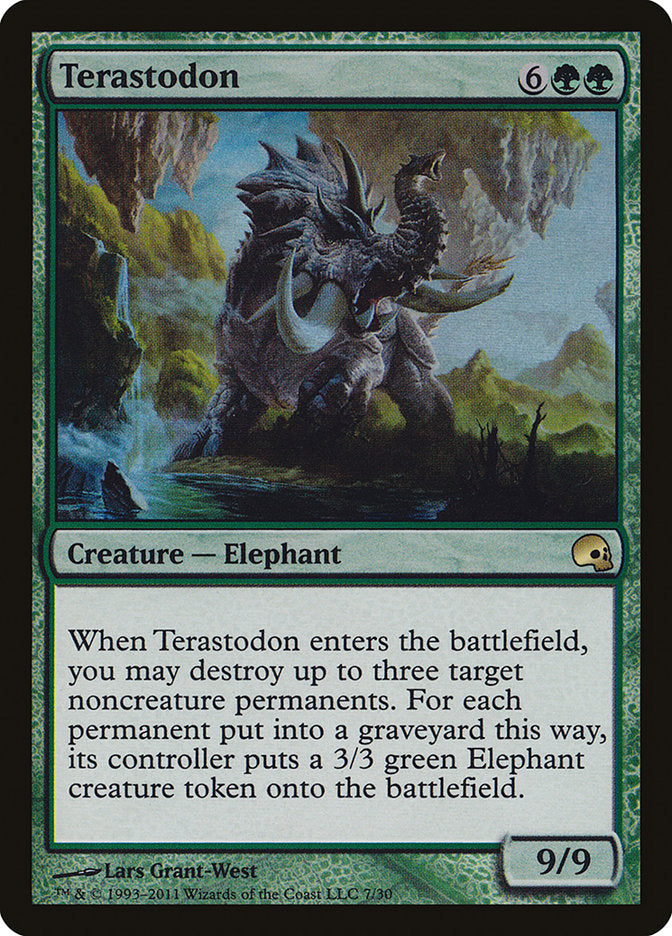 Terastodon [Premium Deck Series: Graveborn] | D20 Games
