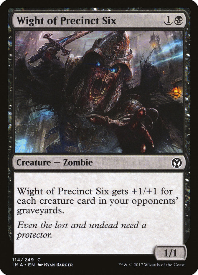 Wight of Precinct Six [Iconic Masters] | D20 Games