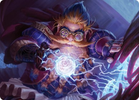 Storm-Kiln Artist Art Card [Strixhaven: School of Mages Art Series] | D20 Games