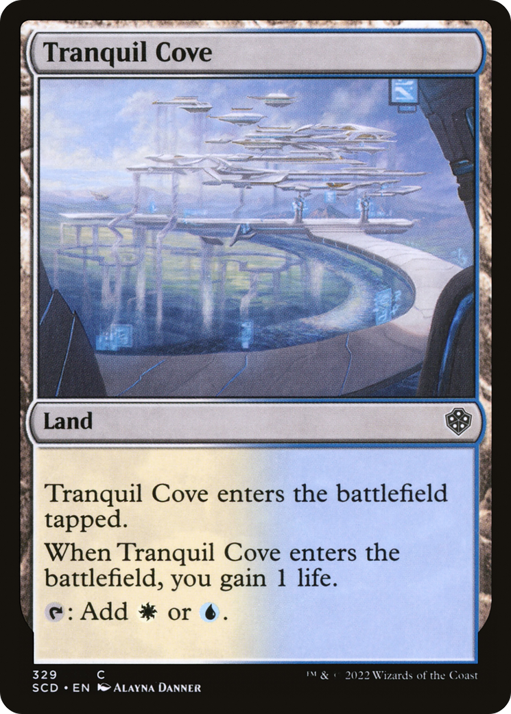 Tranquil Cove [Starter Commander Decks] | D20 Games