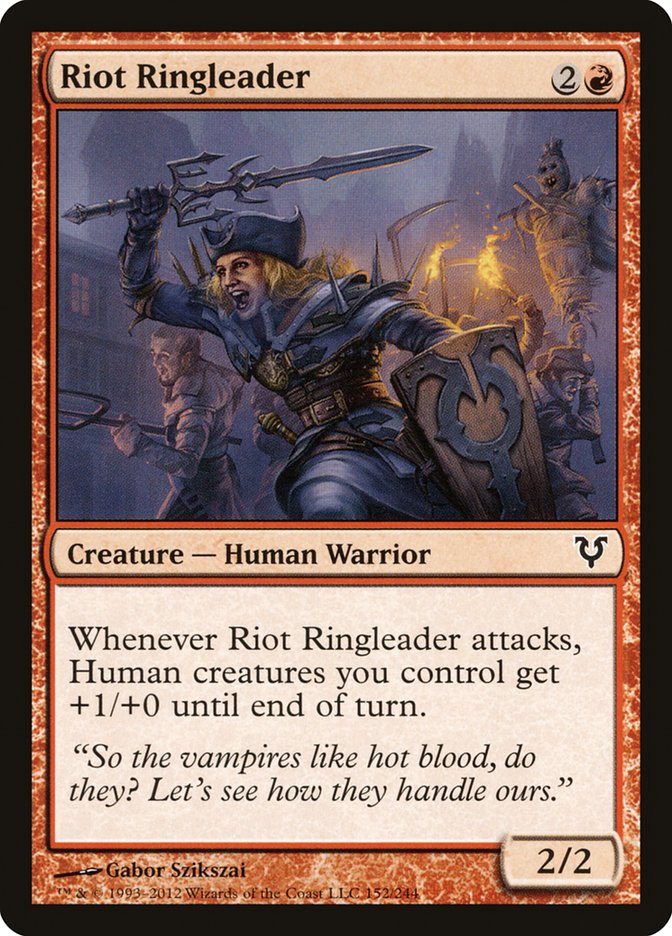 Riot Ringleader [Avacyn Restored] | D20 Games