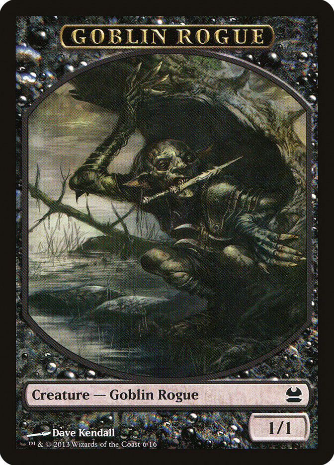 Goblin Rogue [Modern Masters Tokens] | D20 Games
