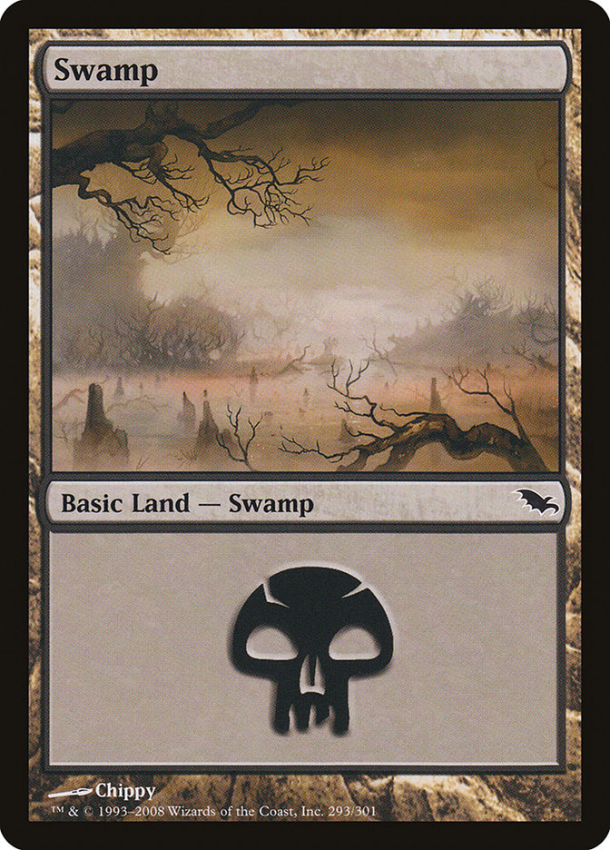 Swamp (293) [Shadowmoor] | D20 Games