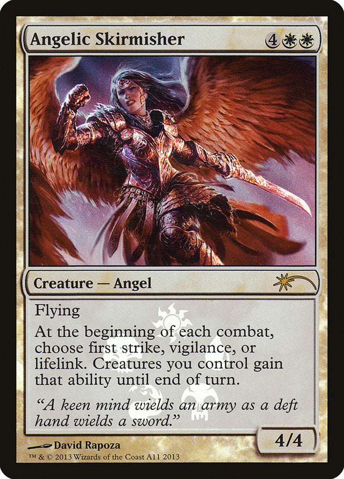 Angelic Skirmisher [Resale Promos] | D20 Games