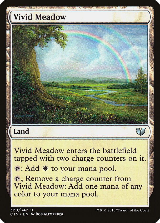 Vivid Meadow [Commander 2015] | D20 Games